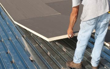 benefits of insulating Outwick flat roofing