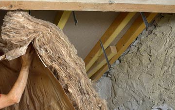 Outwick pitched roof insulation costs
