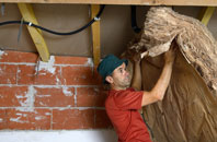 Outwick tapered roof insulation